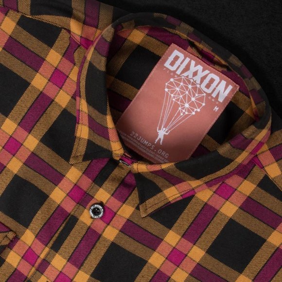 DIXXON Flannel The 22 JUMPS Limited Edition Men's Flannel 2XL Tall - Picture 2 of 12